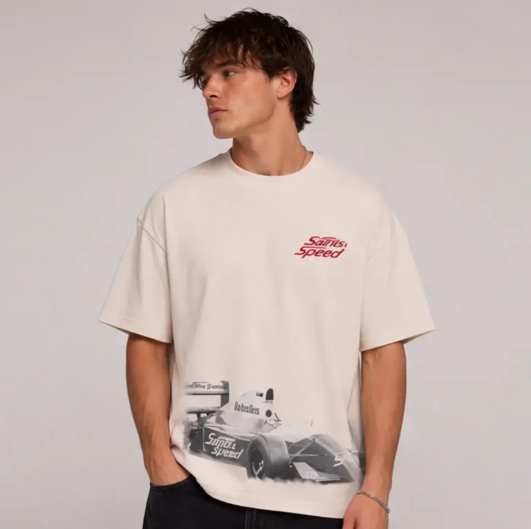 Speed & Saints Signature Tee
