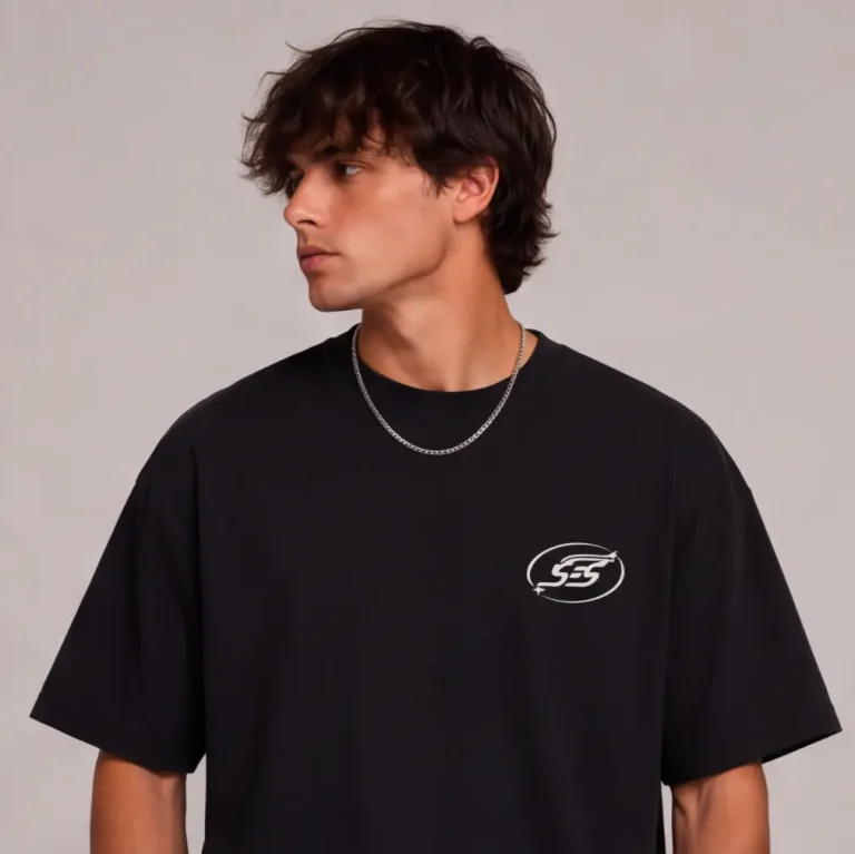 Speed & Saints Black Tee